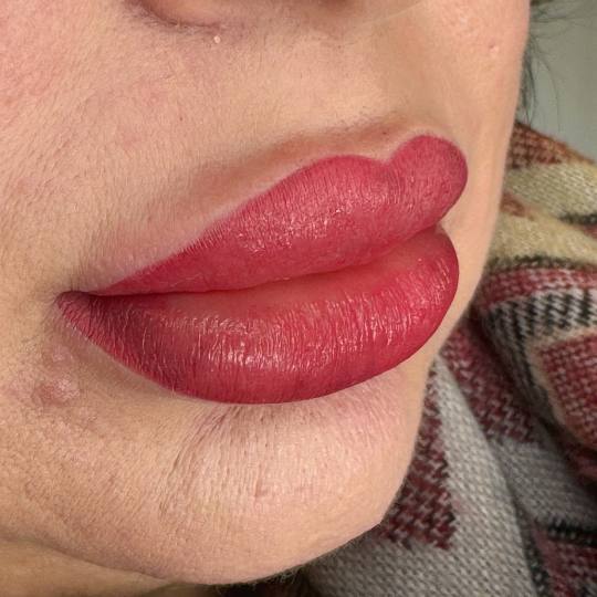 Vanja’s Beautique #zagreb Trajna šminka Trajna šminka usana + korekcija usana - do 60 dana