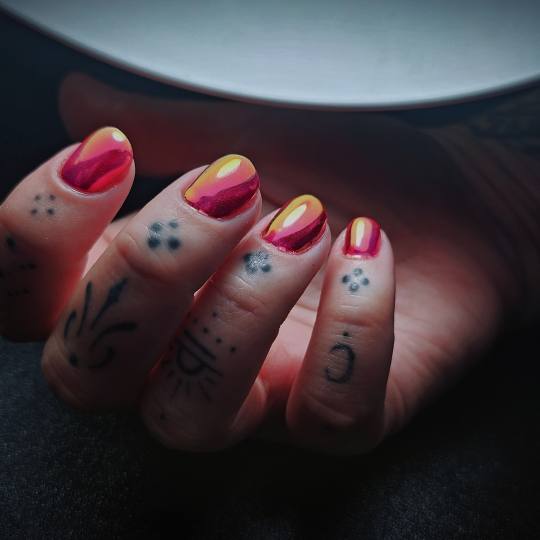 TINA NAIL ART STUDIO #velika-gorica Gel lak Trajni lak - S dužina