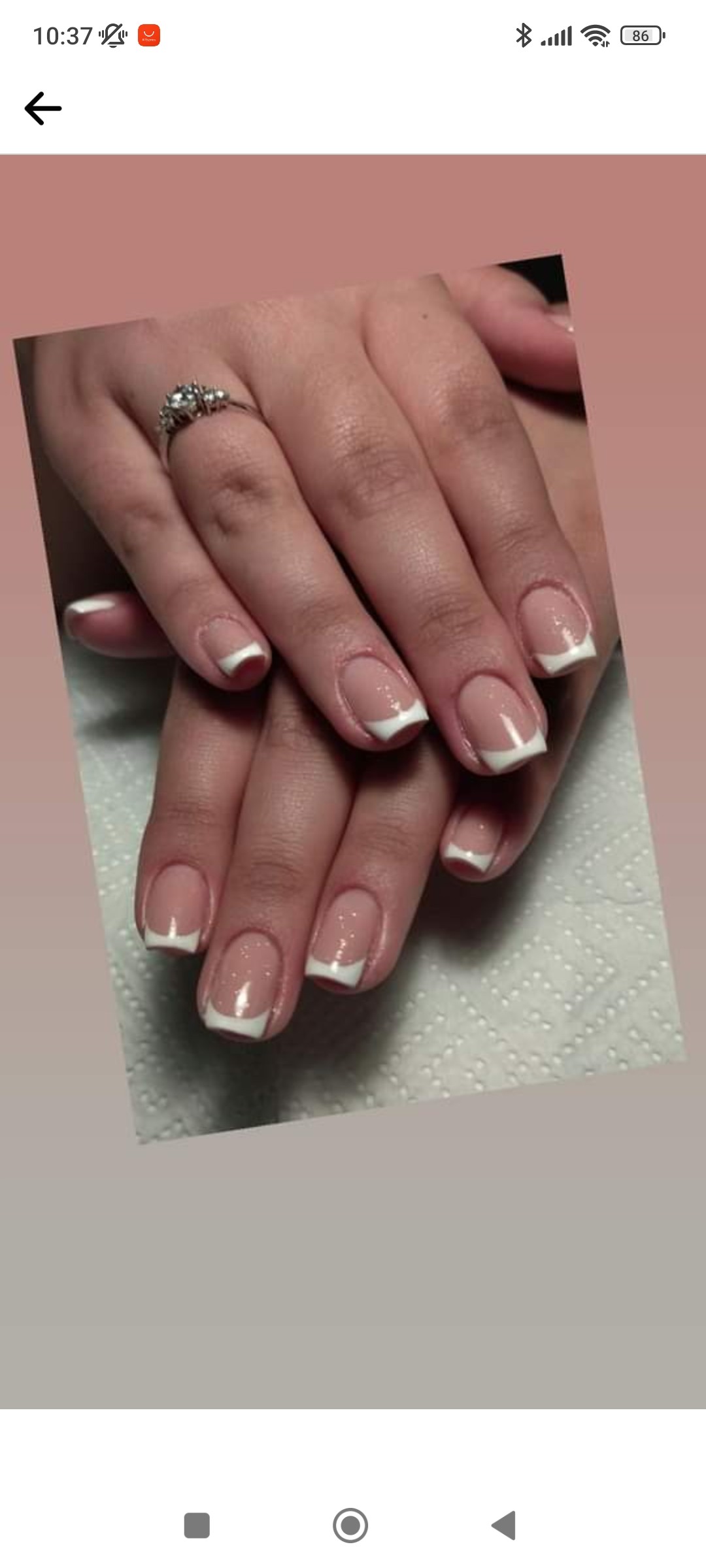 Boba Nail Bar #zagreb Nadogradnja noktiju Nadopuna noktiju - S / M dužina