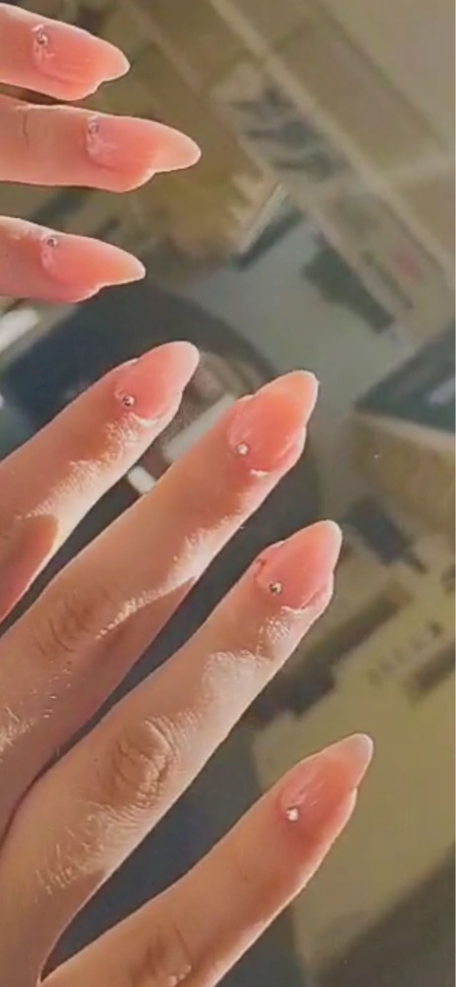 Vision of You 2.0 #zagreb Izlivanje noktiju Njega nogu: lakiranje noktiju s estetskom manikurom