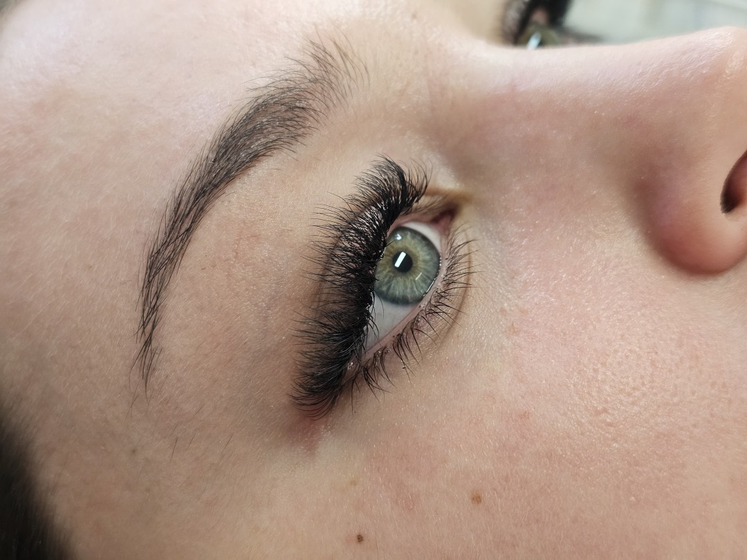 S M Beauty Bloom #zadar Nadogradnja trepavica Korekcija volumenskih trepavica - do 3 tjedana