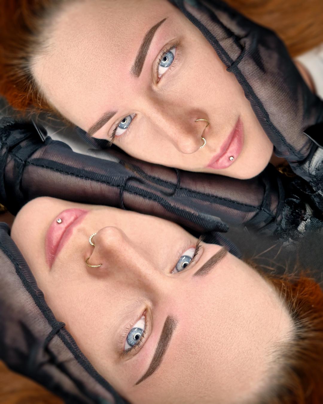 D.I.V. Beauty #rijeka Trajna šminka Puder obrve - magic shading