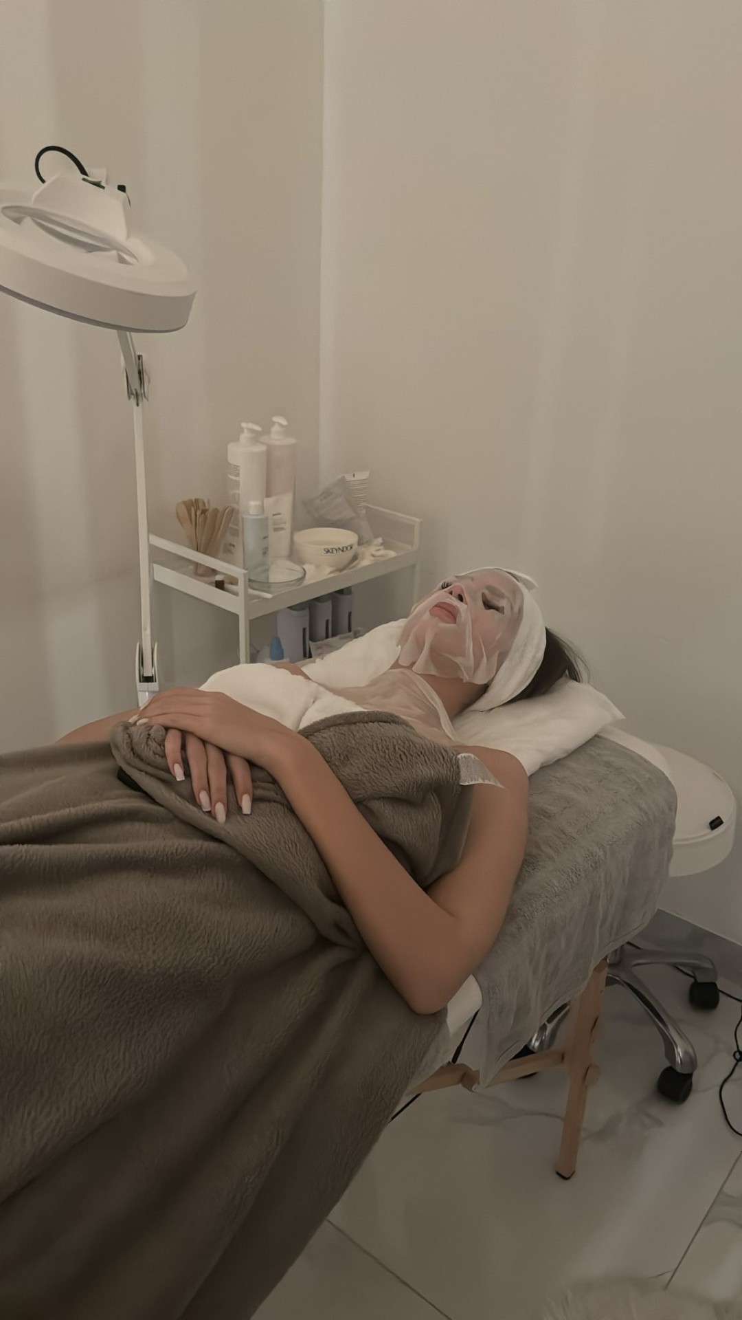 Val beauté #zagreb Tretman lica Čišćenje problematičnog lica + maska