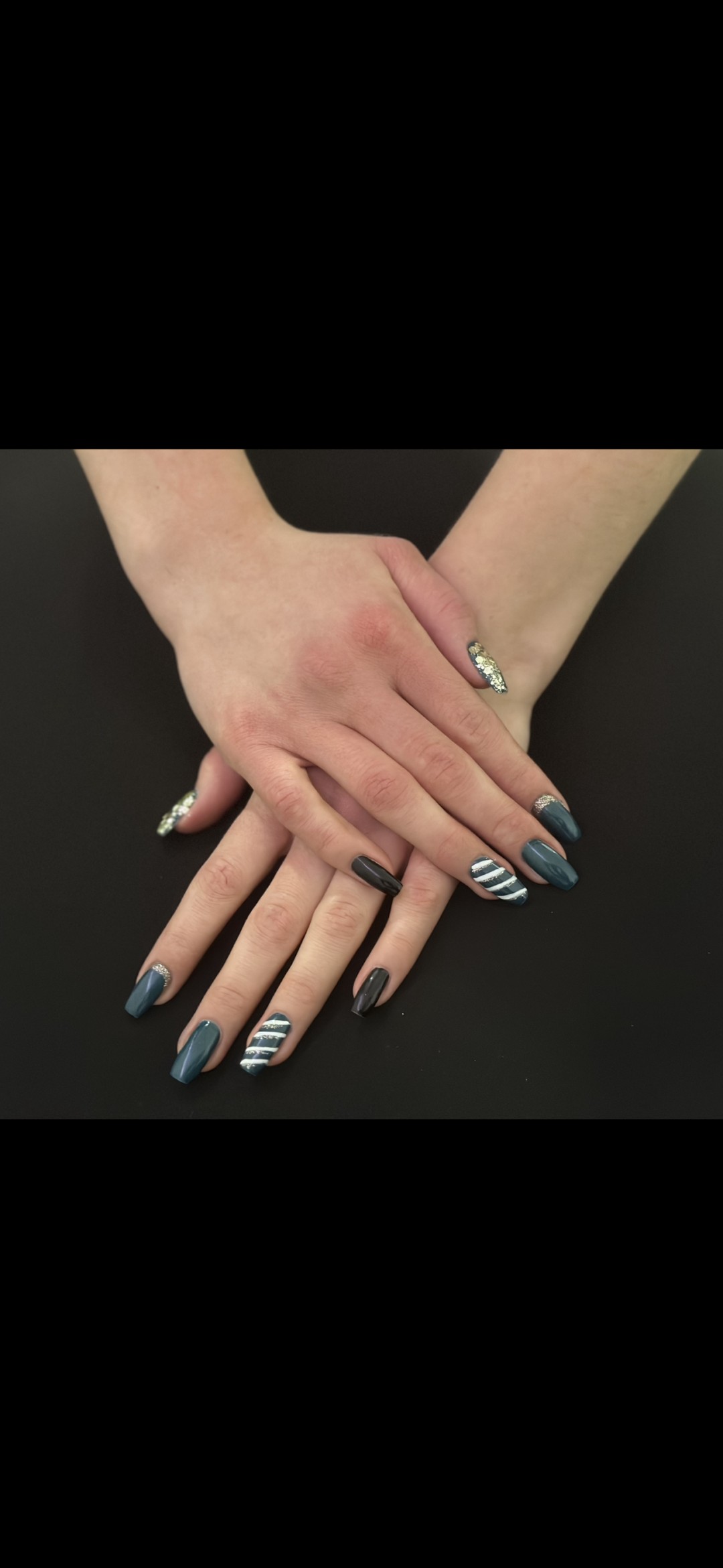 Beauty studio L #zagreb Nadogradnja noktiju Nadopuna noktiju gelomS/M