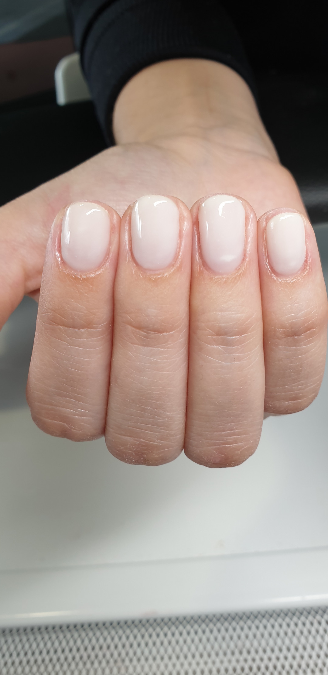 Nail service #zagreb Gel lak Trajni lak - FRENCH