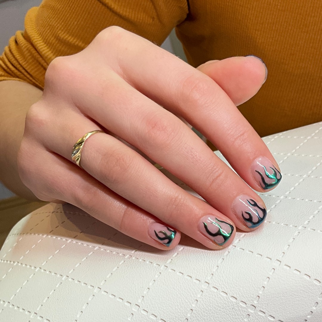 Nixi #rijeka Gel lak Gradivni trajni lak