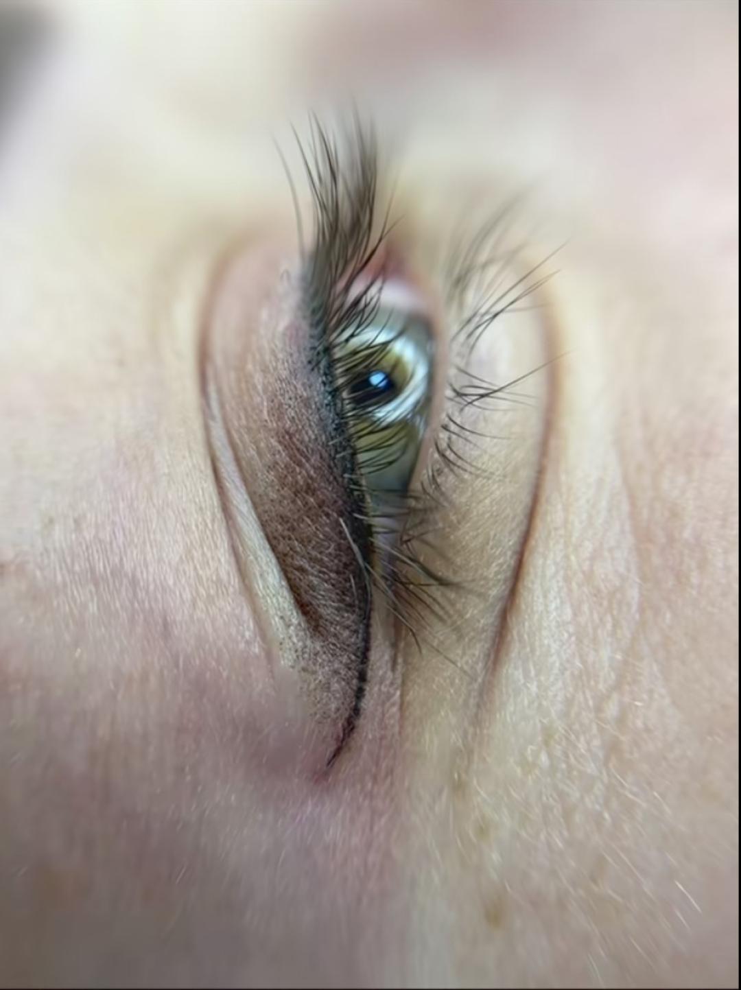 Josea beauty studio #zagreb Trajna šminka Trajna šminka - eyeliner sjenčani