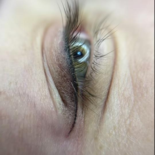 Josea beauty studio #zagreb Trajna šminka Trajna šminka - eyeliner sjenčani