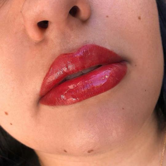 Josea beauty studio #zagreb Trajna šminka Trajna šminka - usne