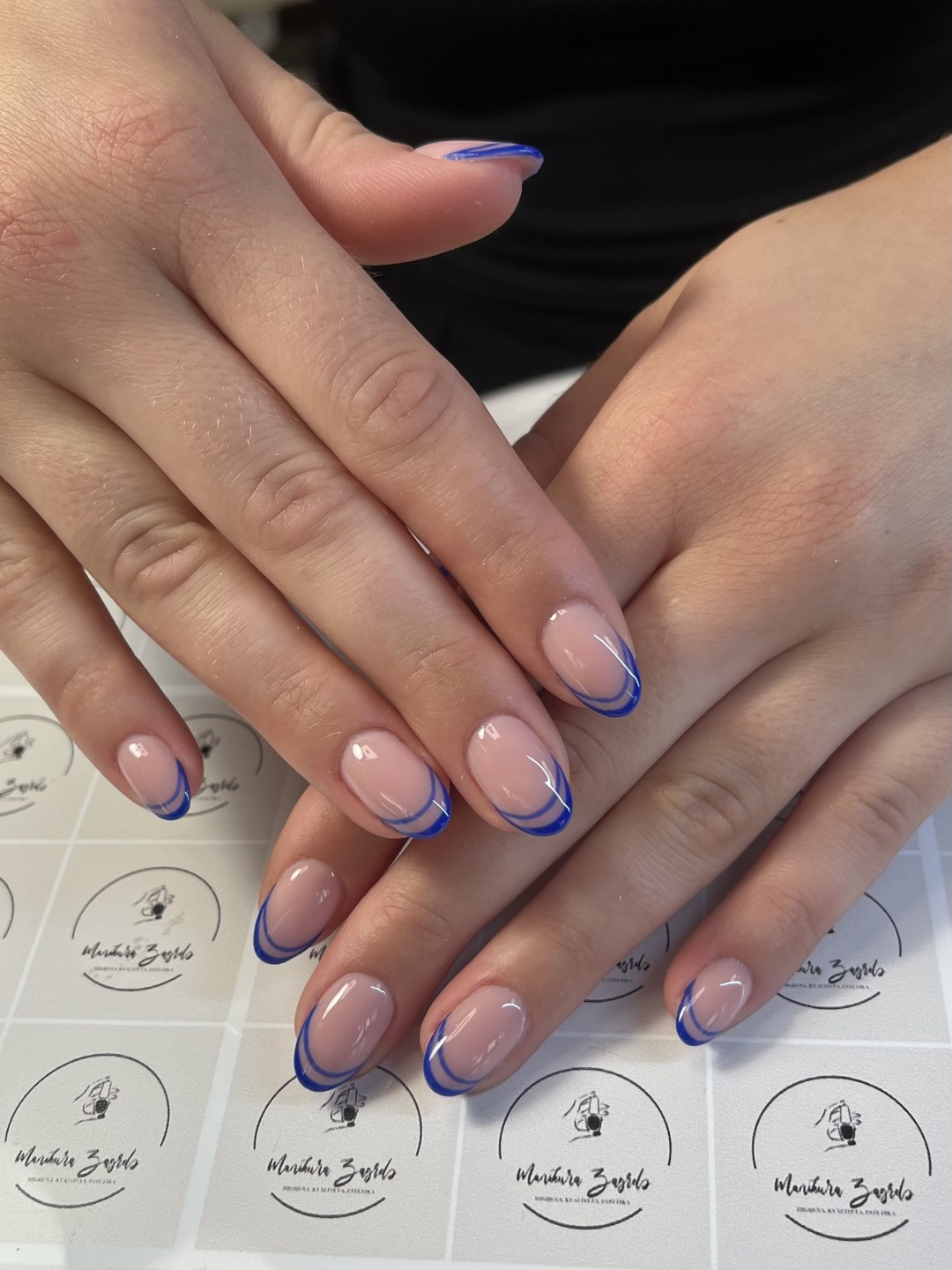 Dupli French / ombre / babyboomer u boji dodatak uz uslugu - set - Manikura, Zagreb Ukrašavanje noktiju Nokti Ukrašavanje noktiju, Zagreb, Novi Zagreb – zapad