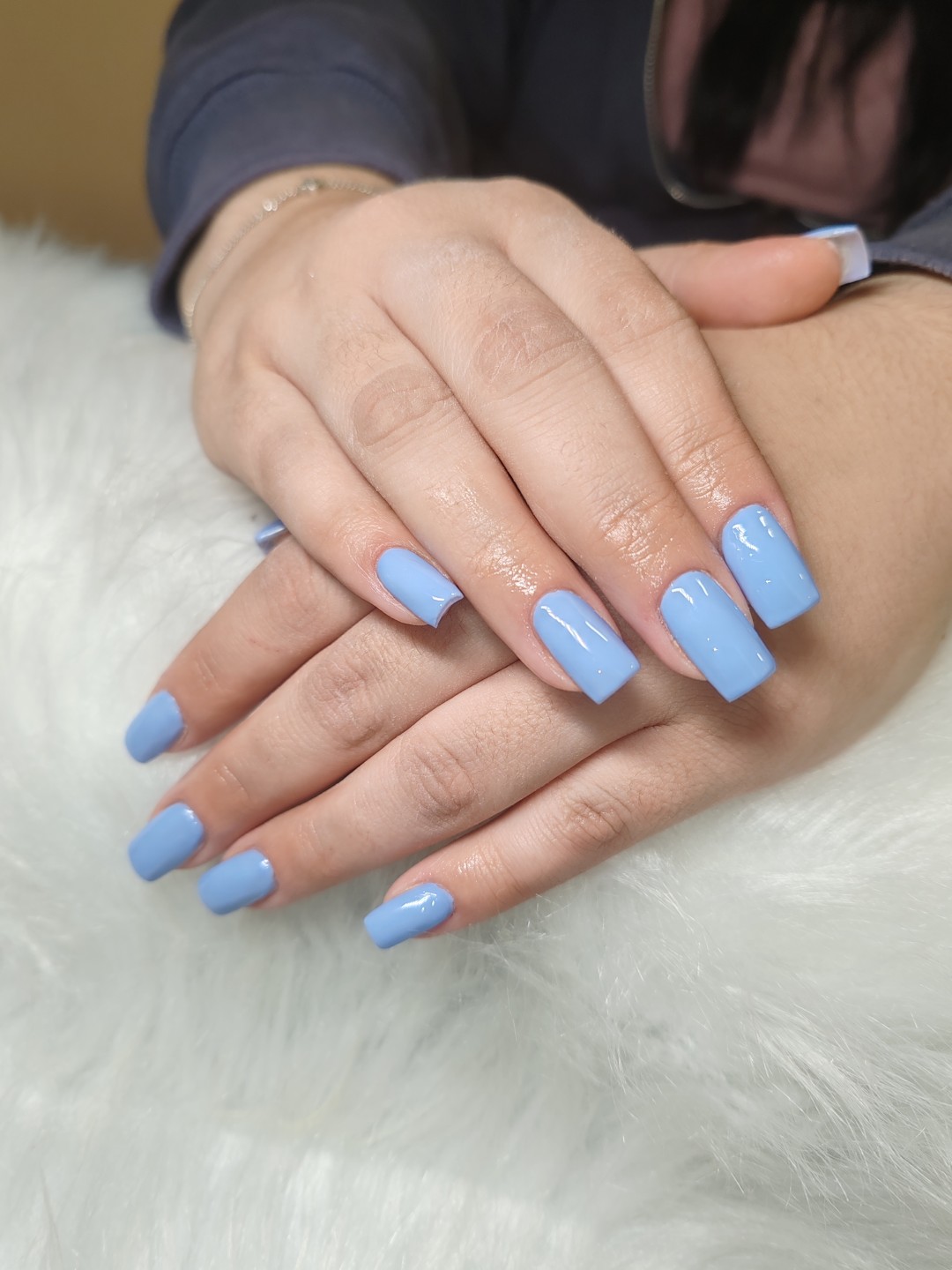 Vision #zagreb Nadogradnja noktiju Ugradnja noktiju gelom - M dužina