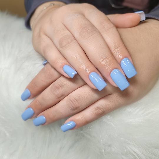 Vision #zagreb Nadogradnja noktiju Ugradnja noktiju gelom - M dužina