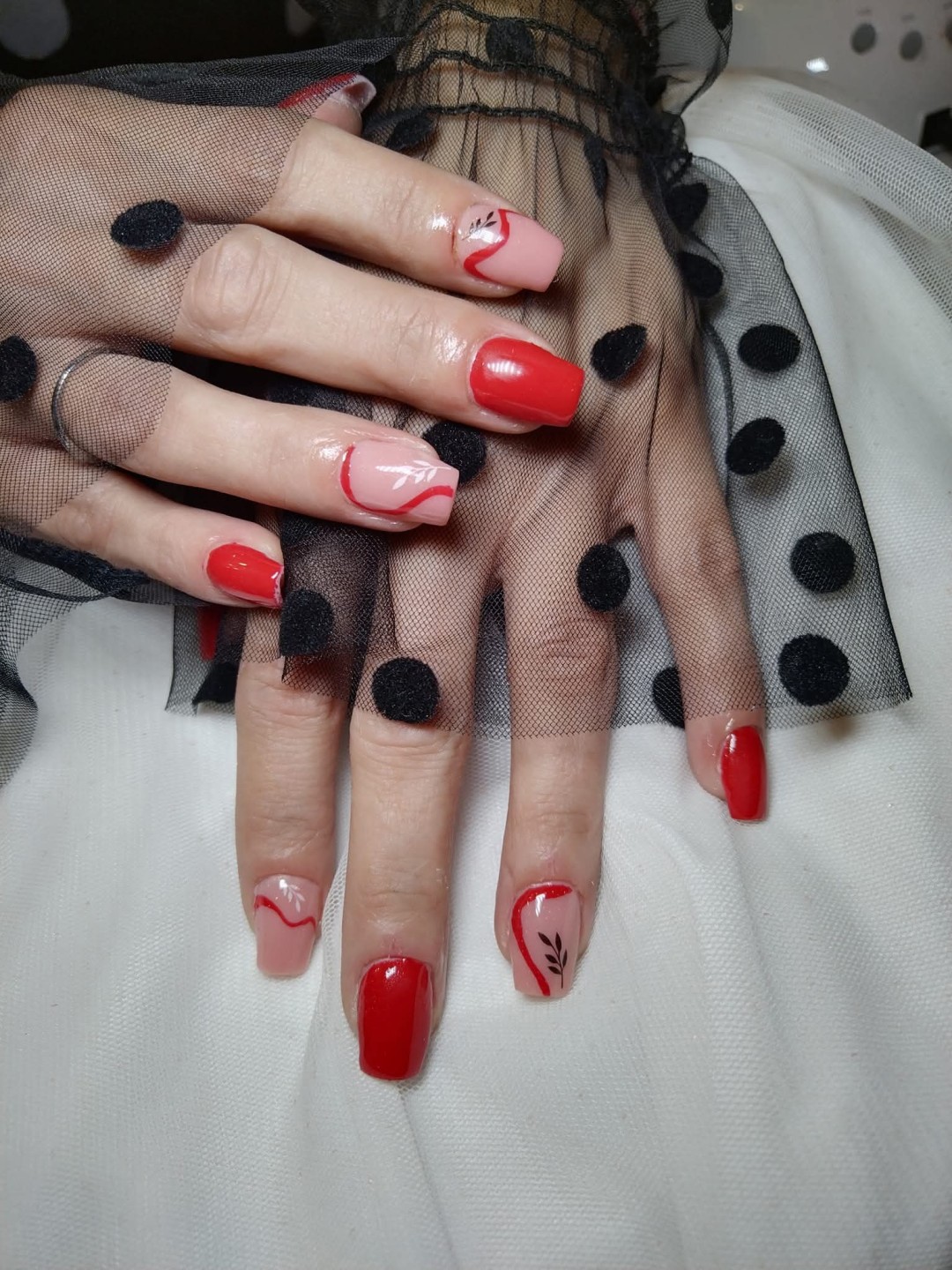 Beauty by Lina #bjelovar Gel lak Gel na prirodne nokte - S dužina