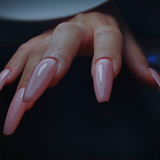 TINA NAIL ART STUDIO #velika-gorica Nadogradnja noktiju Ugradnja noktiju - XL dužina