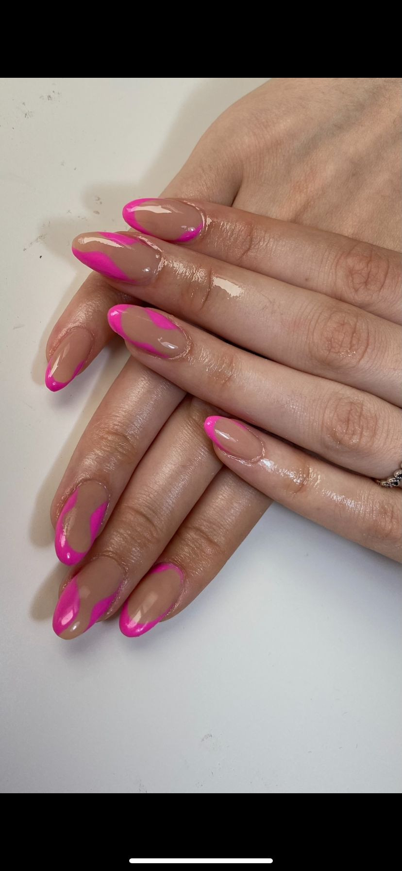 FeelUnique #zagreb Nadogradnja noktiju Ugradnja noktiju OPI gelom - L dužina