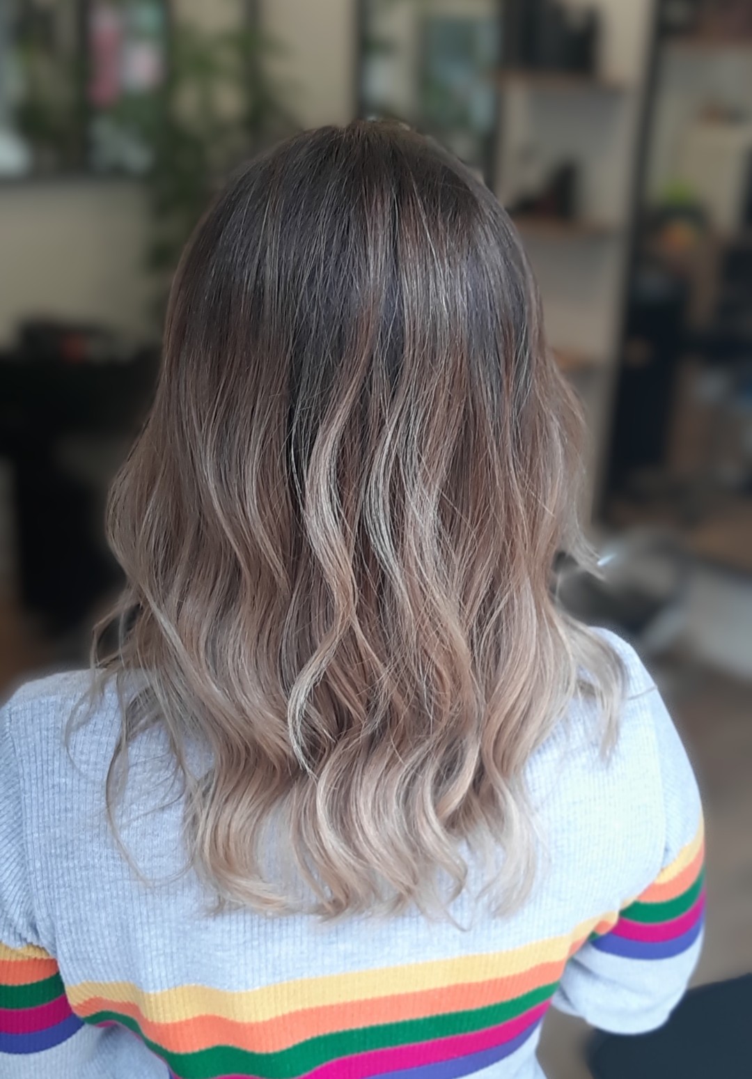 Balayage + fen frizura - poluduga kosa - Glam on the Go, Zadar Ombre, sombre, balayage Frizerski saloni Ombre, sombre, balayage, Zadar, Centar