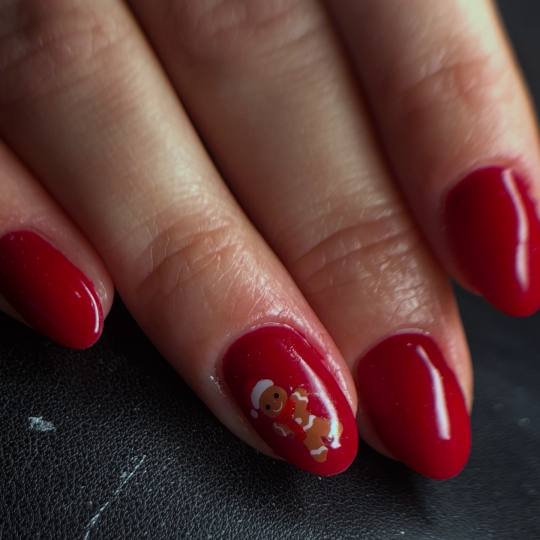 Femme Fatale #zagreb Korekcija noktiju Korekcija noktiju - S dužina