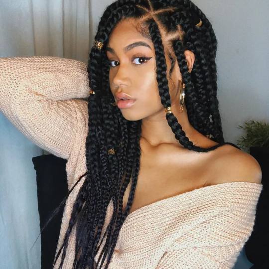 Forever Braids #zagreb Pletenice, kike, punđe Pletenice - do pola leđa boja za pletenice ko imamo 