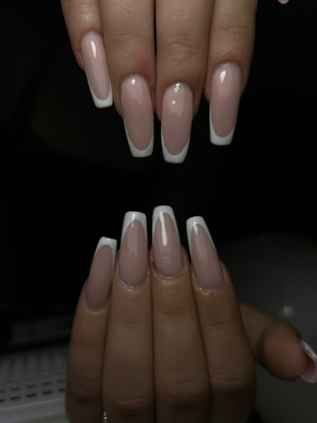 Glow Differently #zagreb Nadogradnja noktiju Ugradnja noktiju - M dužina