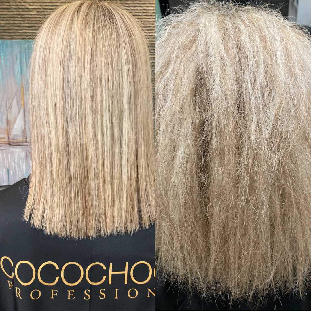 Timea #crikvenica Keratinski tretmani