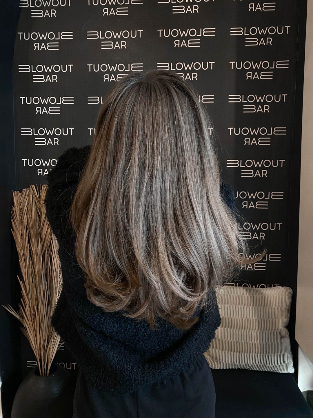 Blowout bar #zagreb Feniranje i stiliziranje Fen frizura + cocktail tretman