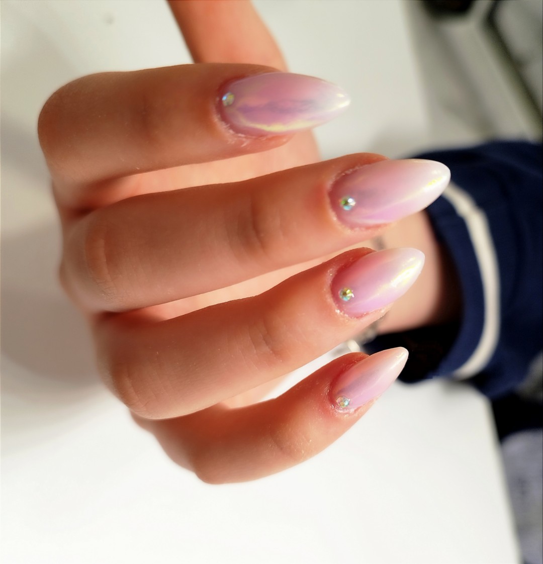 Mbeauty #zagreb Nadogradnja noktiju Nedopuna noktiju gelom - M dužina