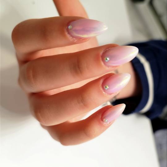 Mbeauty #zagreb Nadogradnja noktiju Nedopuna noktiju gelom - M dužina