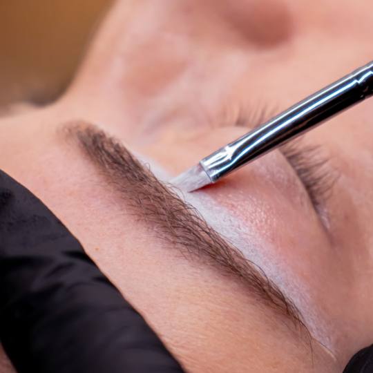 Vanja’s Beautique #zagreb Obrve Korekcija puder obrva - nakon godinu dana