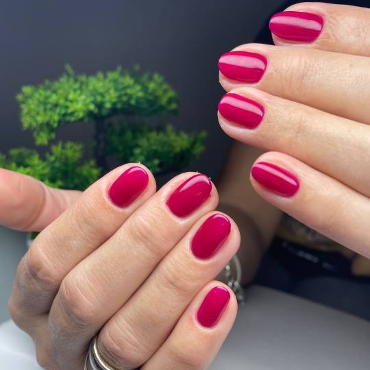 Glow&Go #zagreb Gel lak Trajni lak - S dužina