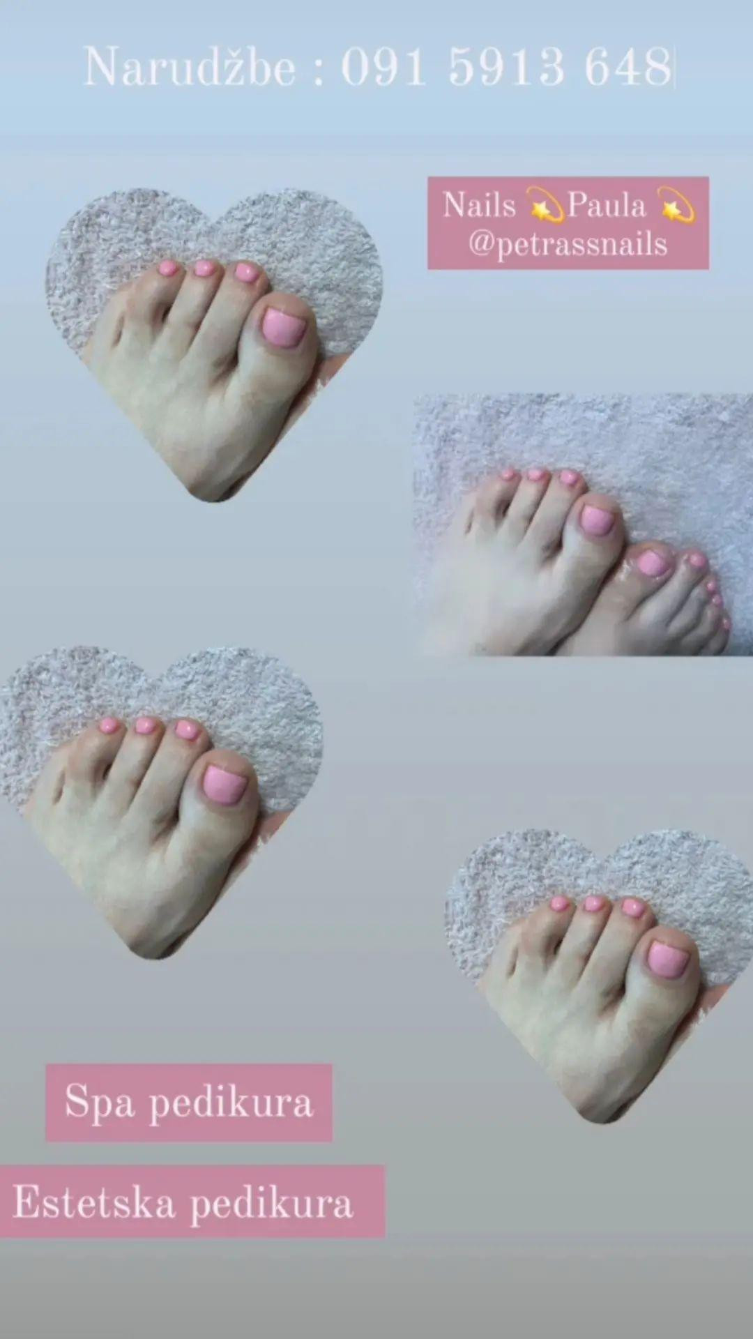 Nails & Beauty Studio Mánu, Zagreb LookBook