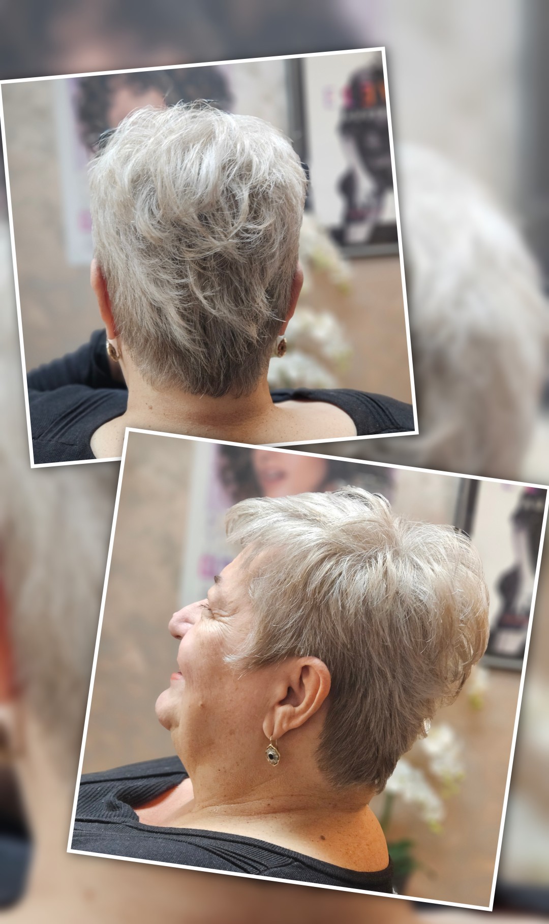 Mary 2M #zagreb Pranje kose Žensko šišanje + pranje kose- kratka kosa