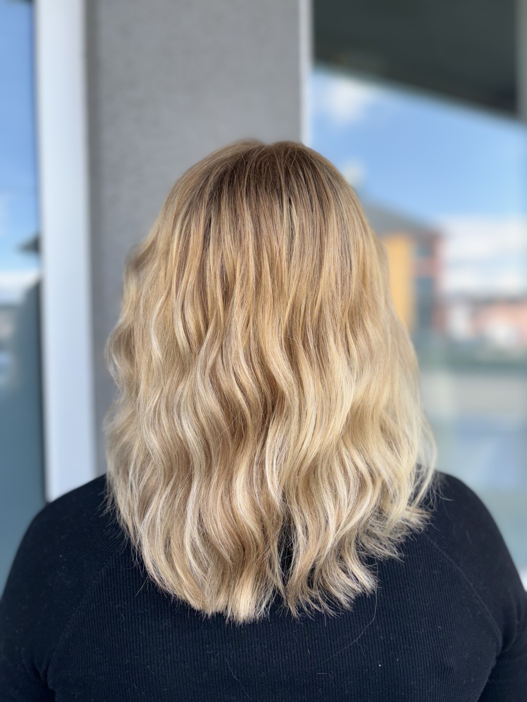 Ma-Dias #velika-gorica Bojanje kose Skidanje boje - poluduga kosa