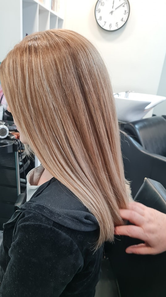 Beauty by Slavica #zagreb Pramenovi Pramenovi na foliju - duga kosa