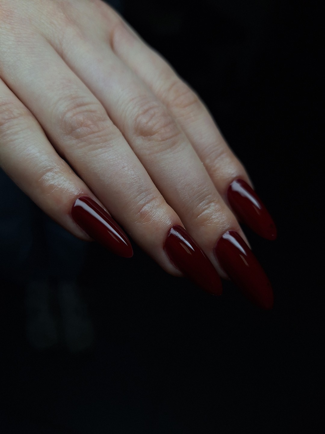 Nailistry Manicure #zagreb Gel lak Gel ugradnja noktiju - L / XL dužina