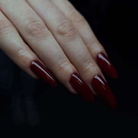 Nailistry Manicure #zagreb Gel lak Gel ugradnja noktiju - L / XL dužina