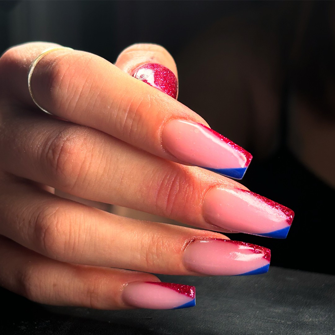 Femme Fatale #zagreb Izlivanje noktiju Ugradnja noktiju - M dužina