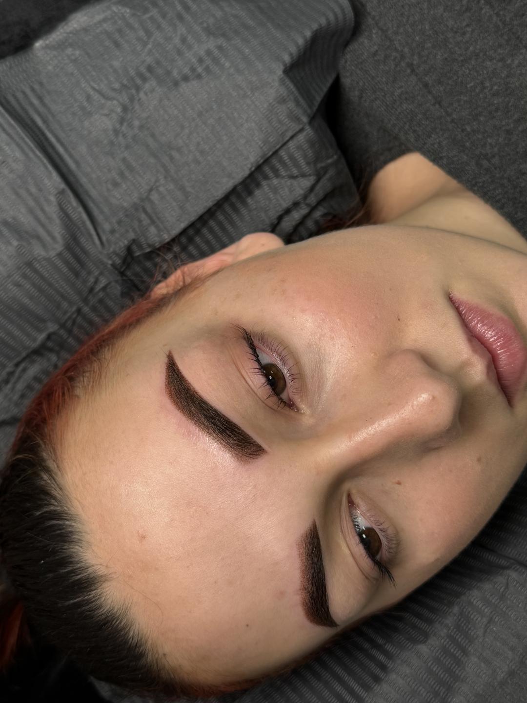 Alma #zapresic Trajna šminka Puder obrve