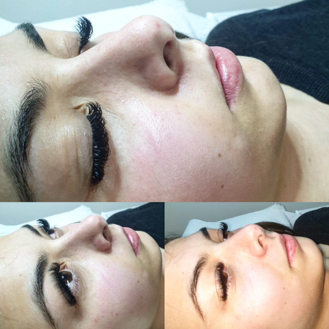 Beauty Halla #zagreb Nadogradnja trepavica