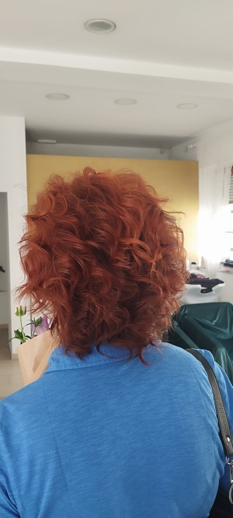 Hairlookboutique #zagreb Feniranje i stiliziranje Valovi - poluduga kosa