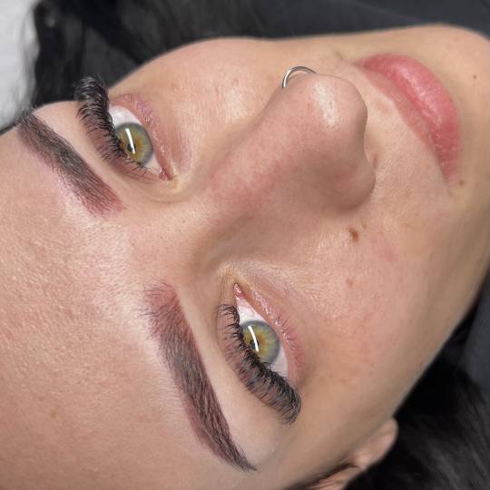 DBeauté #zagreb Trajna šminka Puder obrve