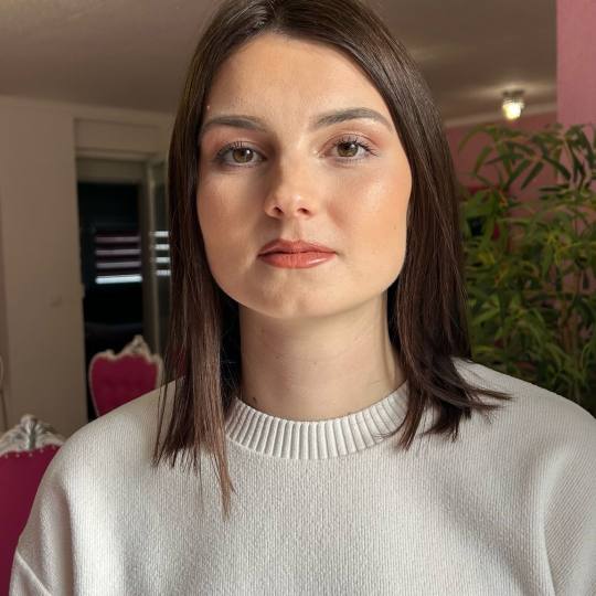 Beauty Studio Amina #zagreb Make-up / šminkanje Dnevni make up