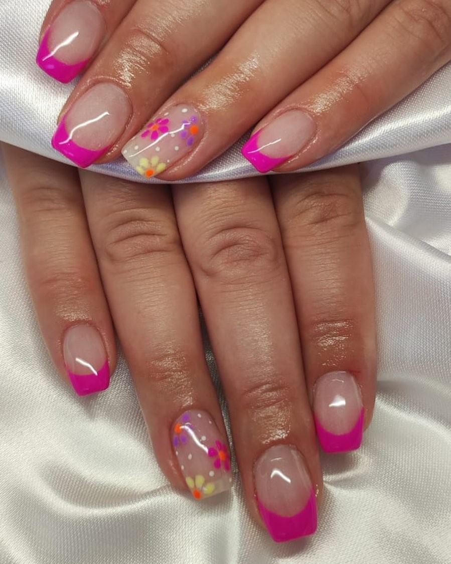 Beauty studio Maja #zagreb Nadogradnja noktiju Korekcija ugradnje noktiju - S dužina