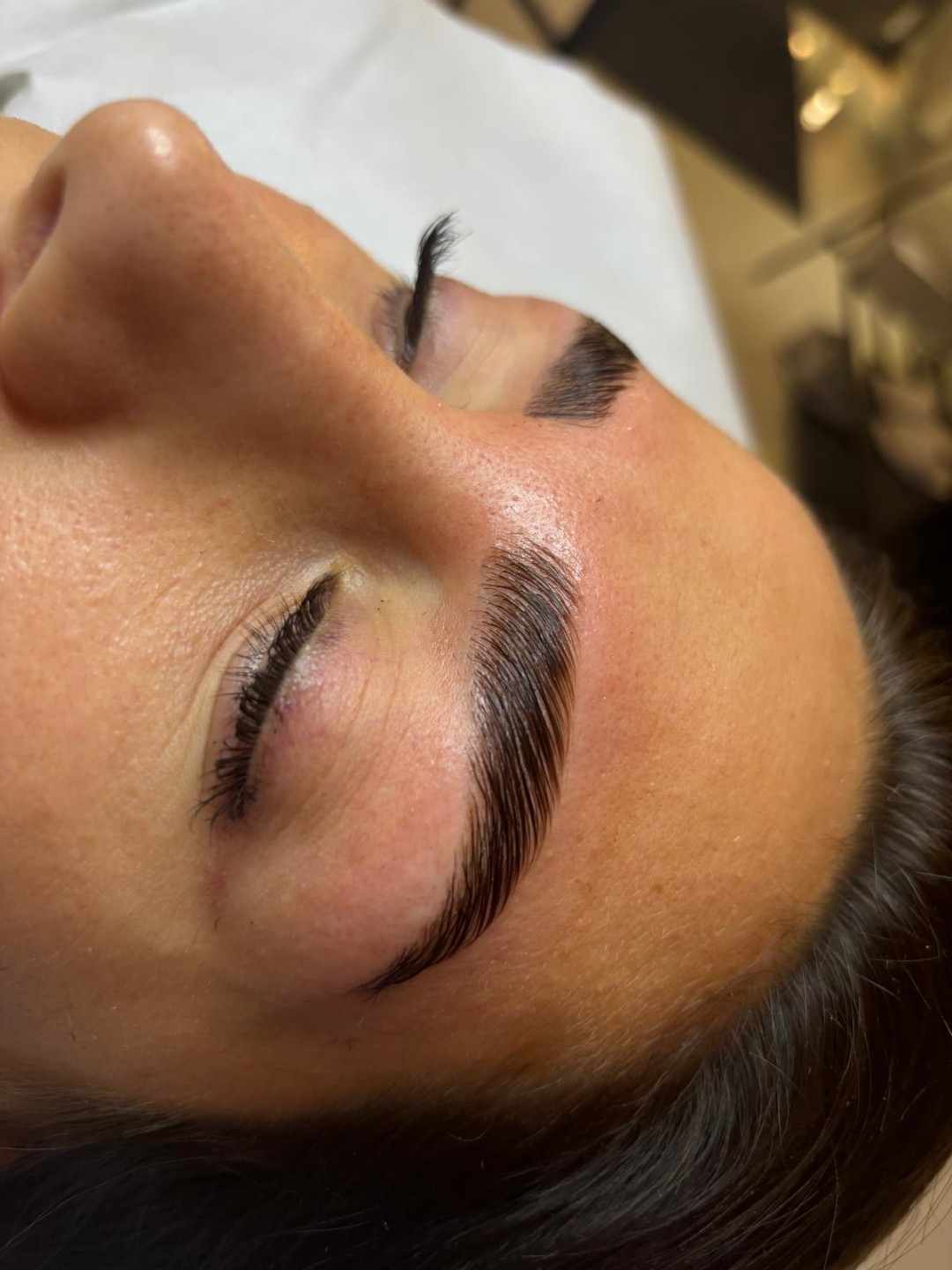 Val beauté #zagreb Obrve Brow lift