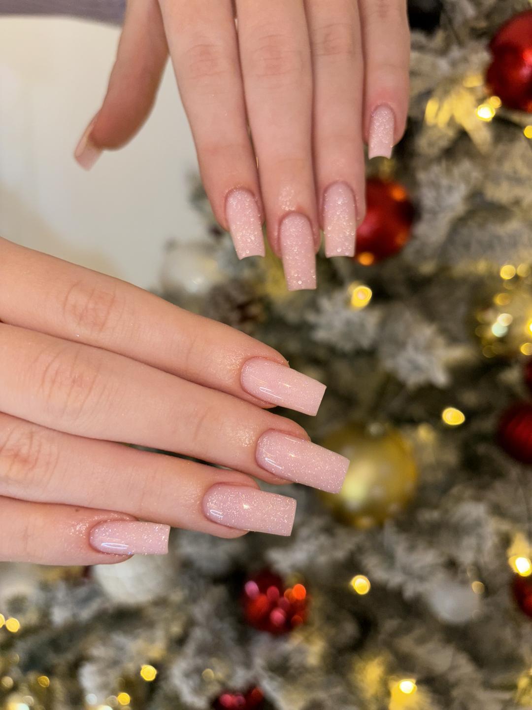 Lux Nails & Relax #zagreb Korekcija noktiju Nadopuna noktiju - M dužina