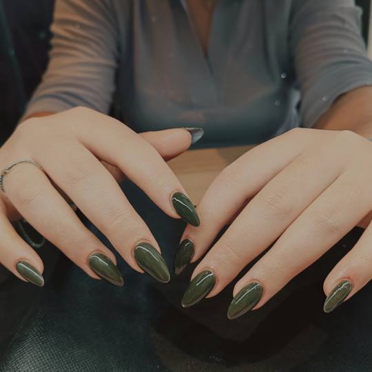 Beautique Nina #zagreb Nadogradnja noktiju Ugradnja noktiju S dužina