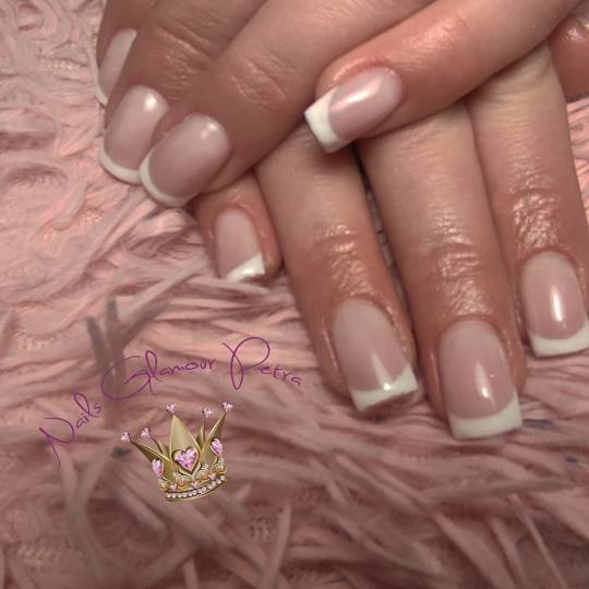 Nails & Beauty Studio #zagreb Gel lak DODATAK: French (uz uslugu trajnog ili gellack-a)