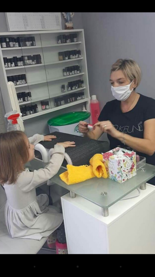 Dječija manikura - Rio, Zagreb Manikura Nokti Manikura, Zagreb, Maksimir