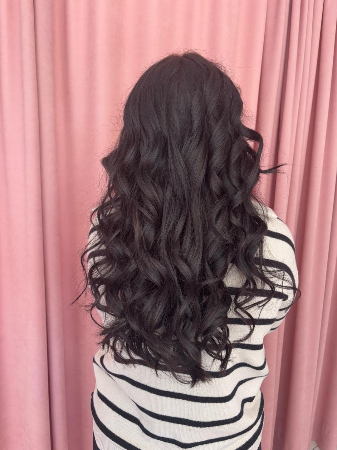 Beauty Studio Amina #zagreb Uvijanje, kovrče i valovi Valovi / kovrče na presu / figaro - duga kosa