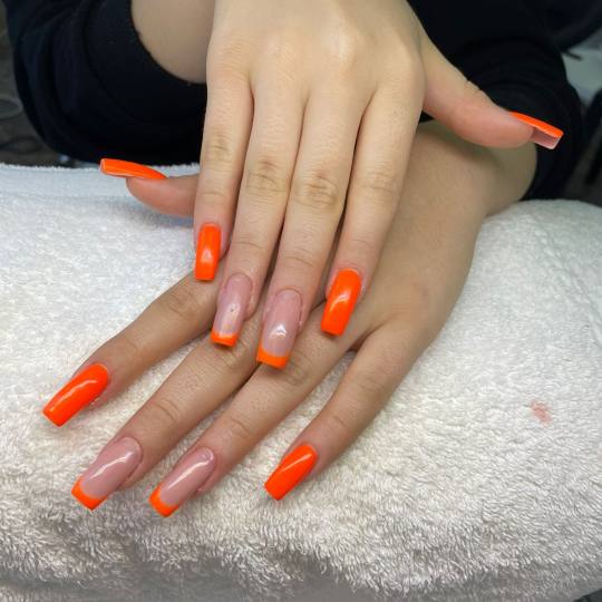 Maja #zagreb Gel lak Ugradnja noktiju