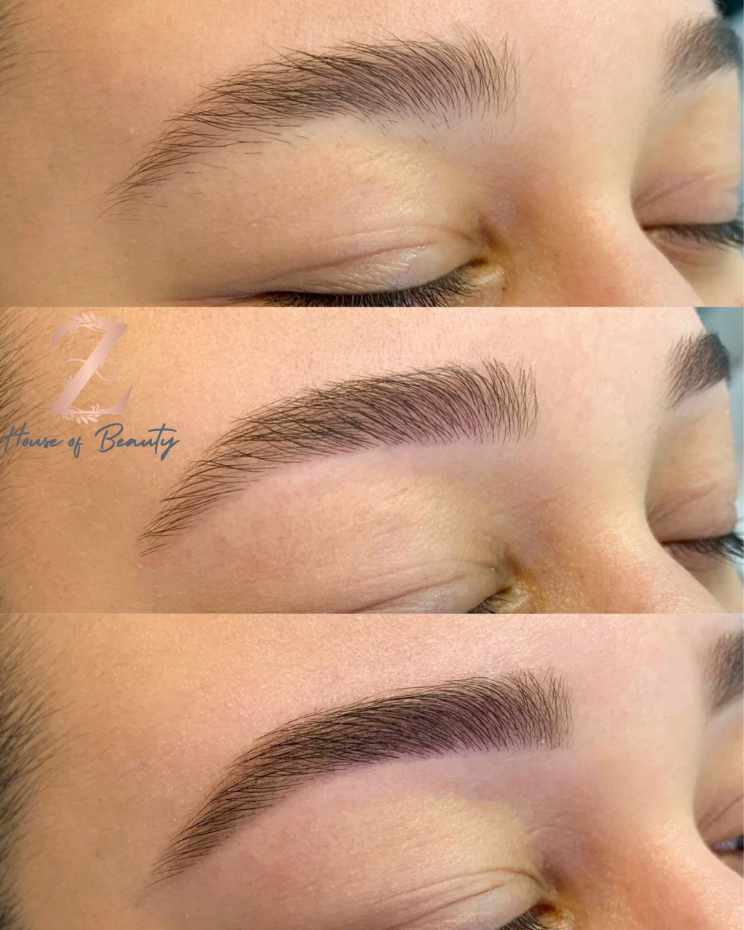 Z House of Beauty #zagreb Obrve